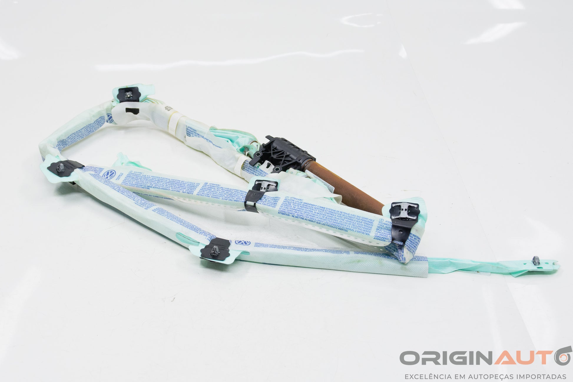 Cortina Airbag Esquerdo Volkswagen Passat Variant 2012 3C0880741F