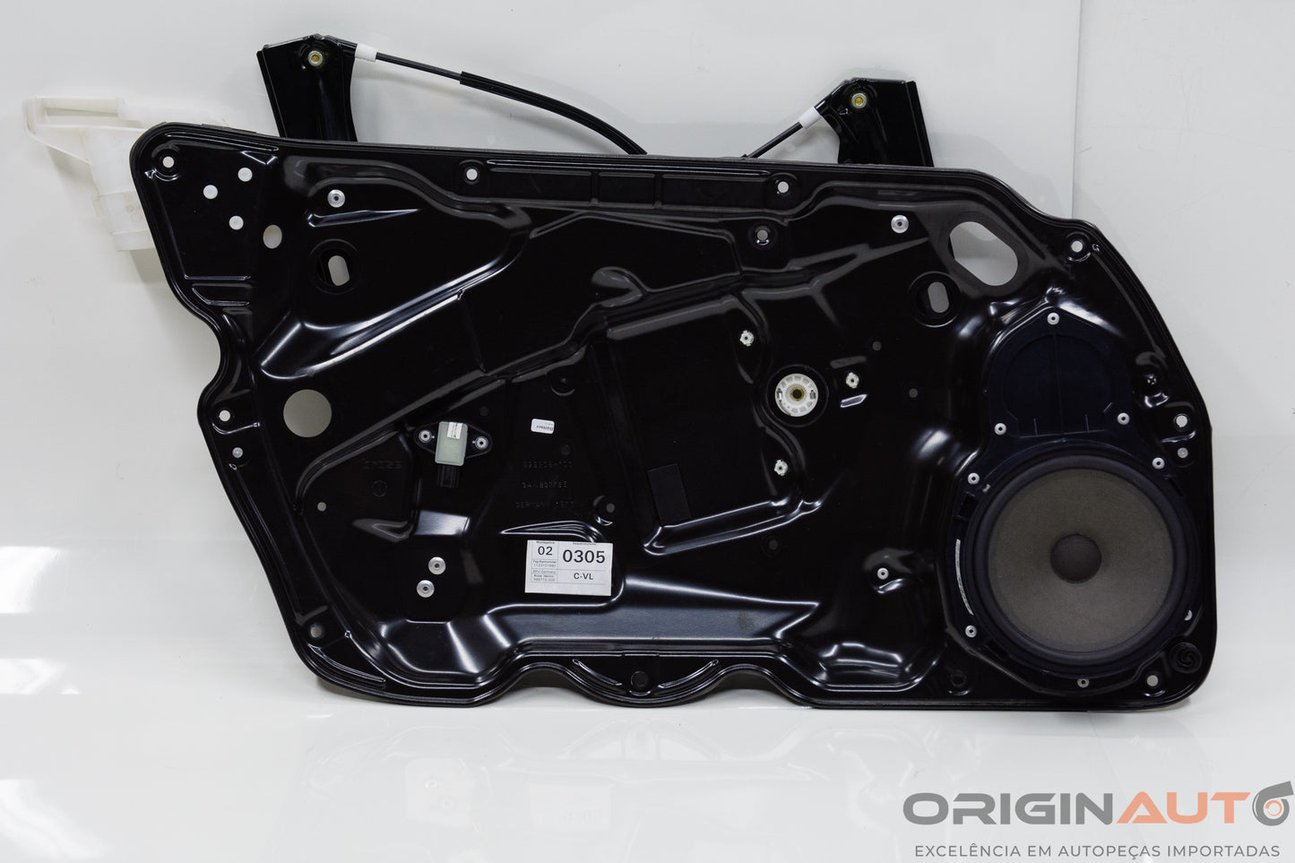 Maquina Vidro Eletrico Dianteiro Esquerdo Vw Passat Variant 2012 3Aa837755