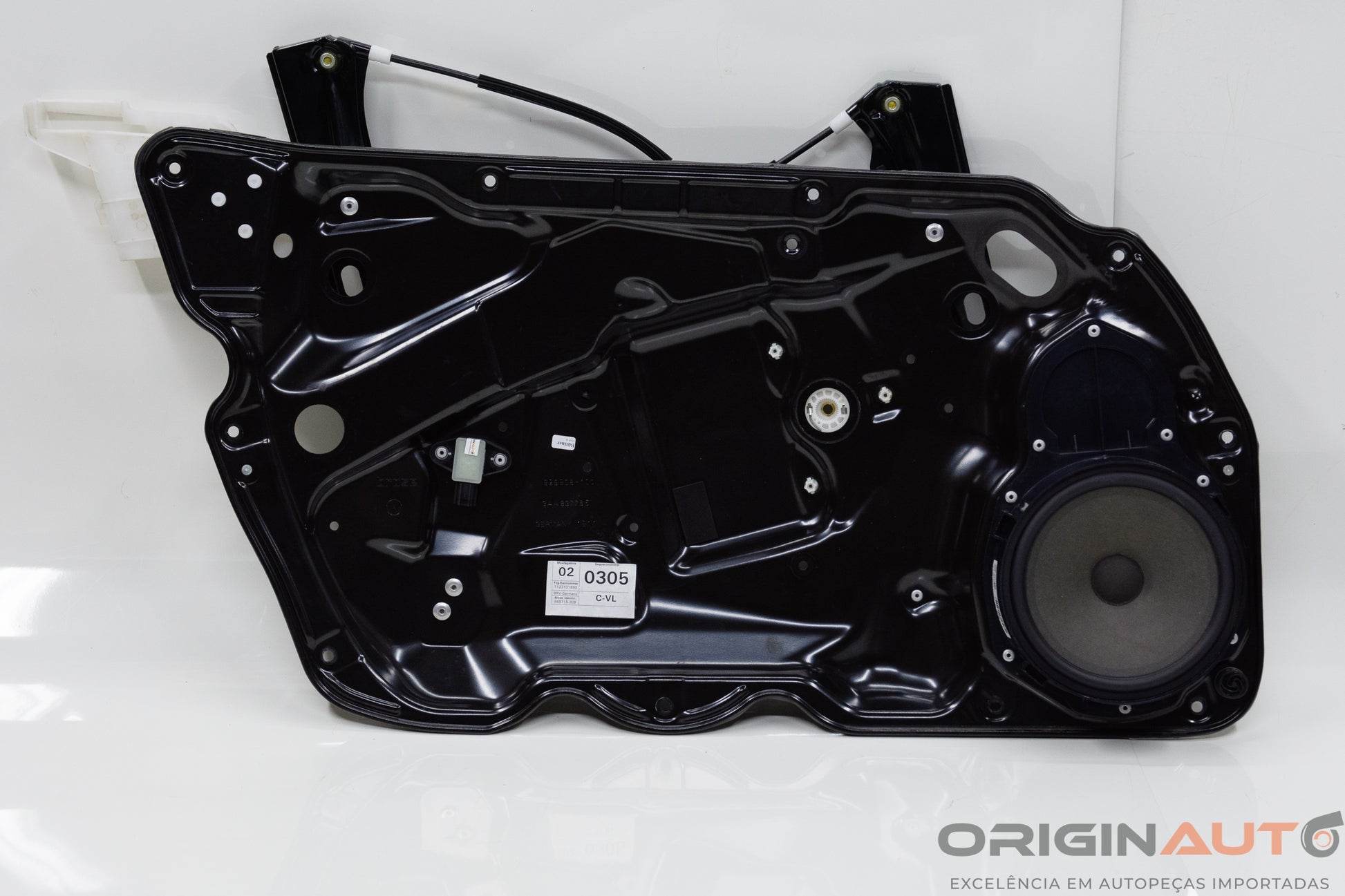 Maquina Vidro Eletrico Dianteiro Esquerdo Vw Passat Variant 2012 3Aa837755