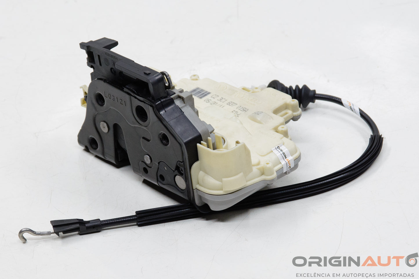 Fechadura Eletrica Dianteiro Esquerda Volkswagen Passat Variant 2012 3C1837015A