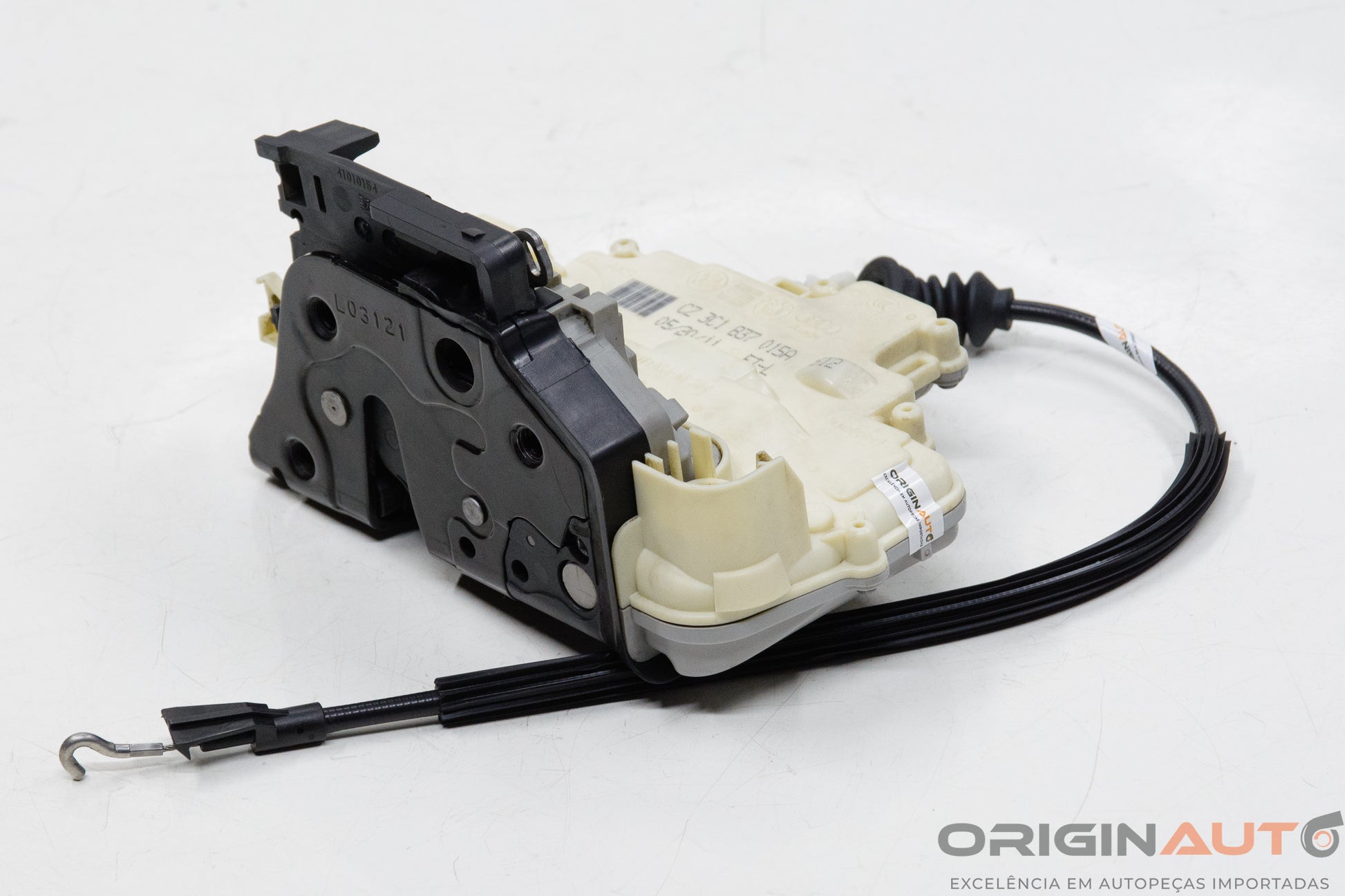 Fechadura Eletrica Dianteiro Esquerda Volkswagen Passat Variant 2012 3C1837015A