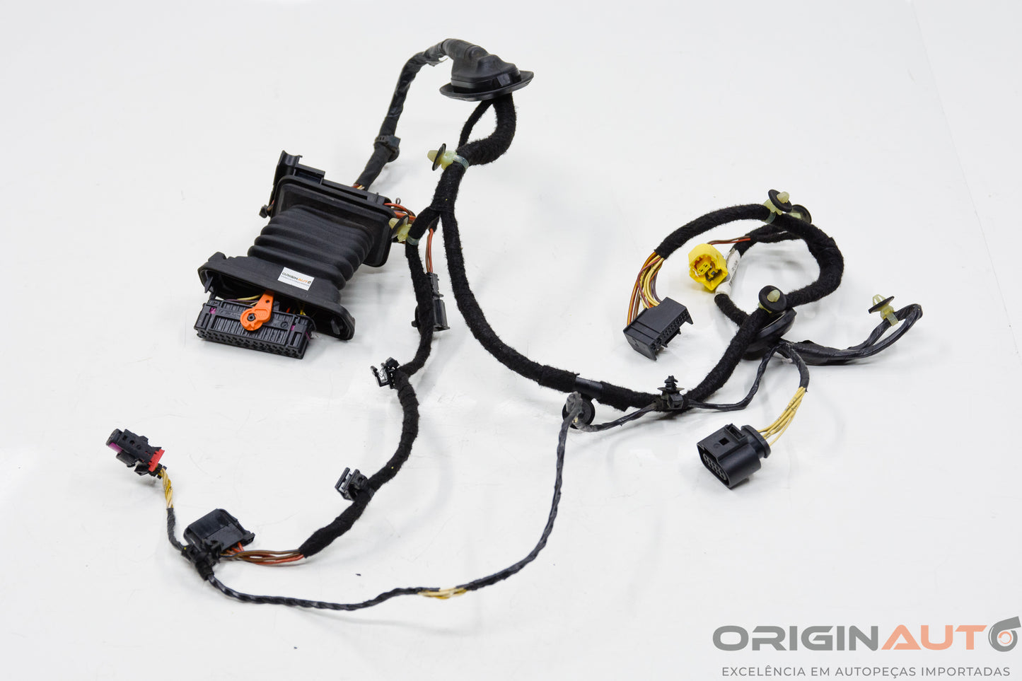 Chicote Porta Dianteiro Esquerda Volkswagen Passat Variant 2012 3Ab971120Aj