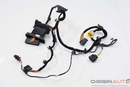 Chicote Porta Dianteiro Esquerda Volkswagen Passat Variant 2012 3Ab971120Aj