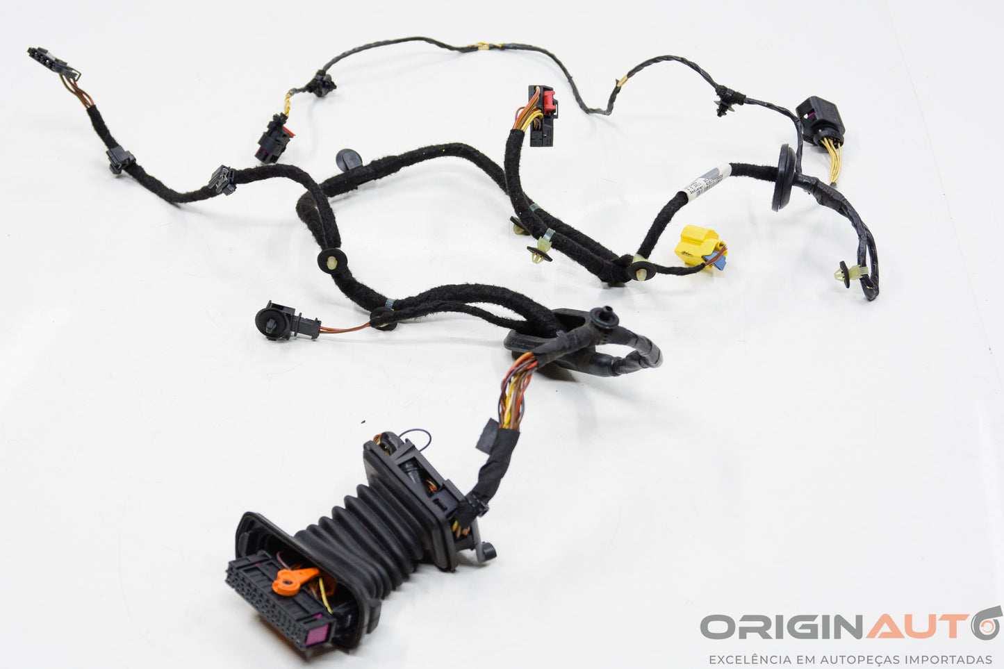 Chicote Porta Dianteiro Esquerda Volkswagen Passat Variant 2012 3Ab971120Aj