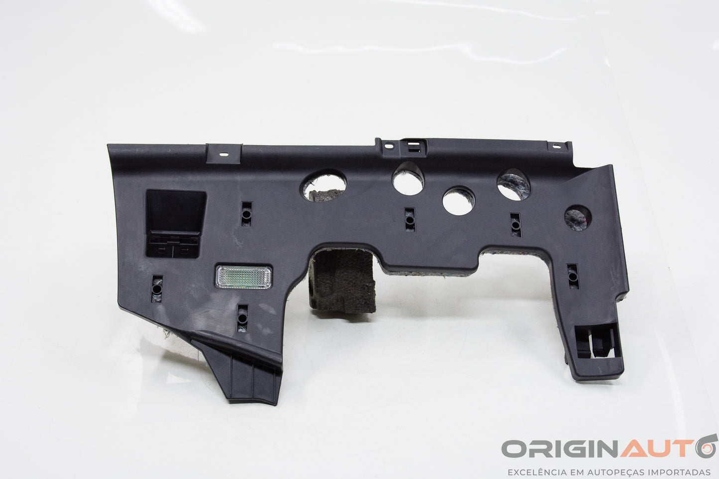 Acabamento Painel Inferior Volante Volkswagen Passat Variant 2012 3C1863081B