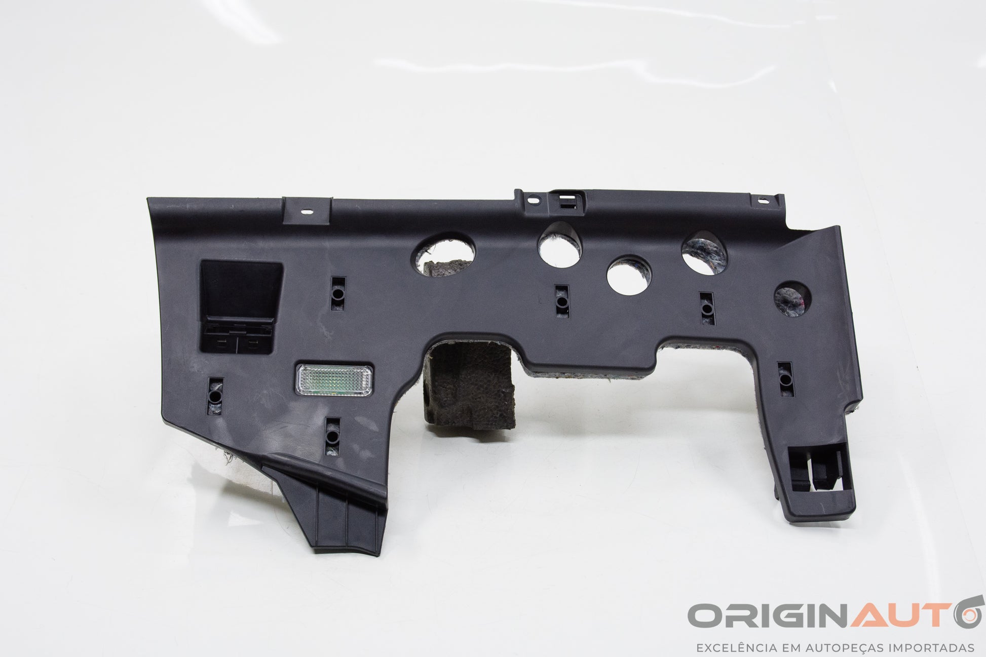 Acabamento Painel Inferior Volante Volkswagen Passat Variant 2012 3C1863081B