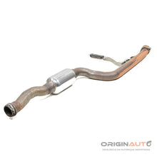 Tubo Intermediário Escape Mercedes C180 2012 A2124910001