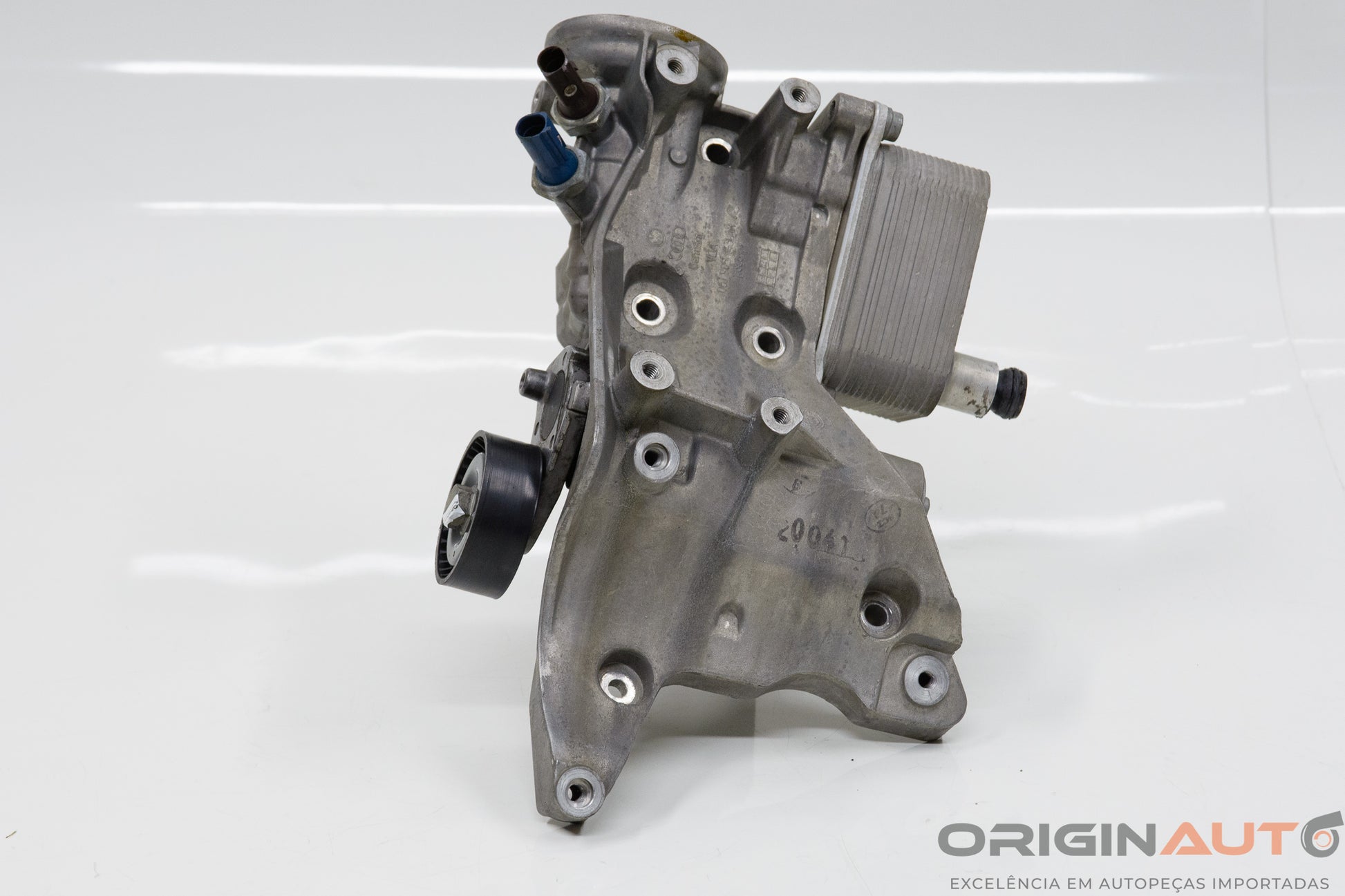 Cavalete Alternador Filtro Oleo Vw Passat Variant 2012 06J903143Ah 06J117021P