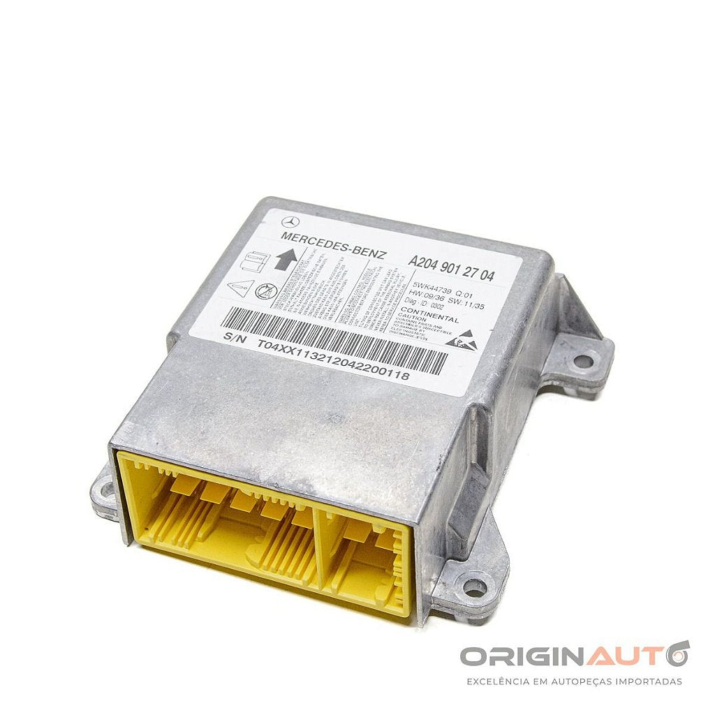 Módulo Airbag Não Acionado Mercedes C180 2012 A2049012704