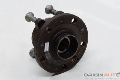 Cubo E Rolamento Roda Esquerdo Volkswagen Passat Variant 2012 1K0407621F
