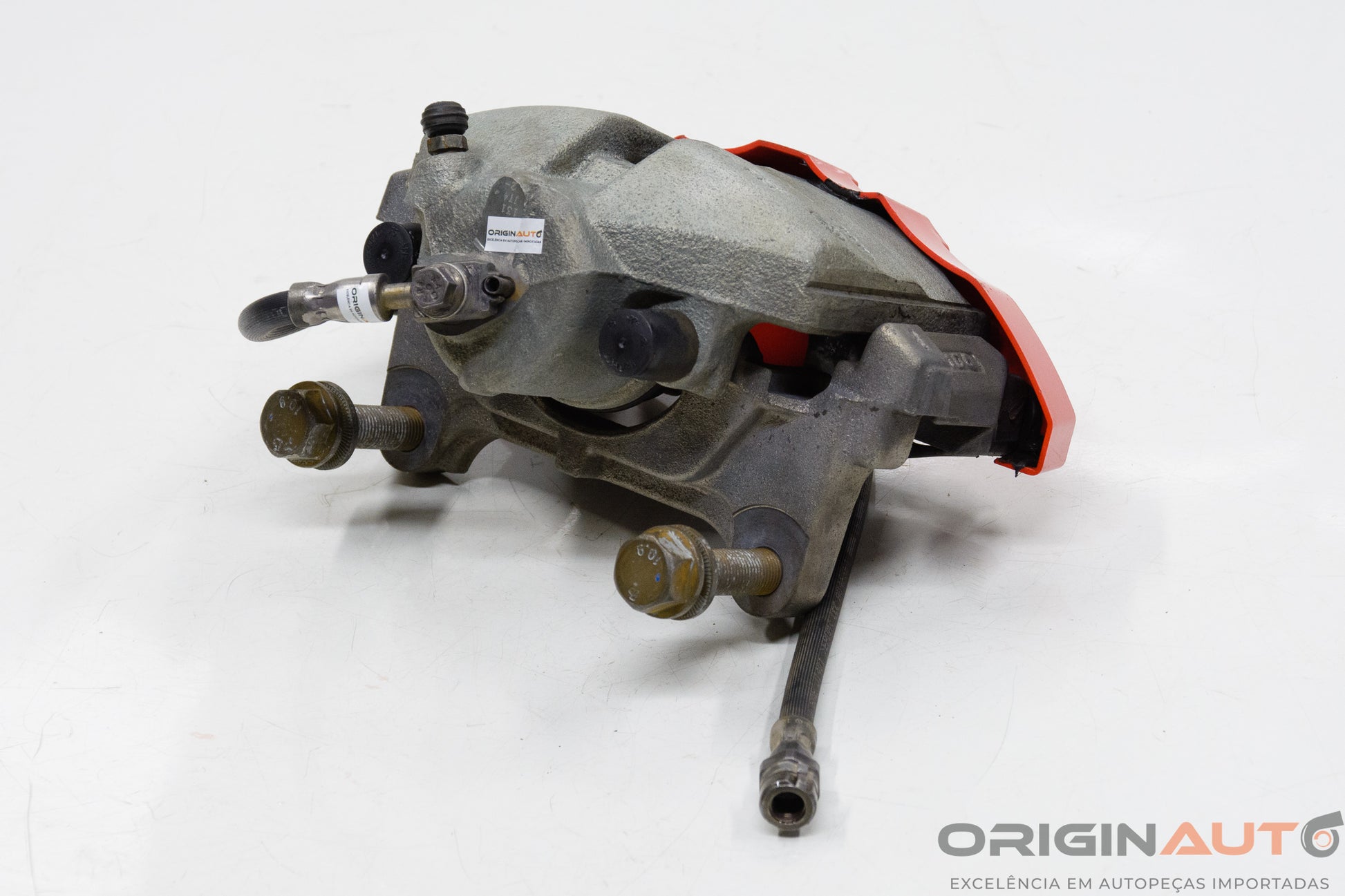 Pinca Freio Dianteira Esquerda Volkswagen Passat Variant 2012 1K0615123E