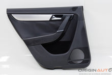 Forro Porta Traseiro Esquerdo Volkswagen Passat Variant 2012 3Af867211