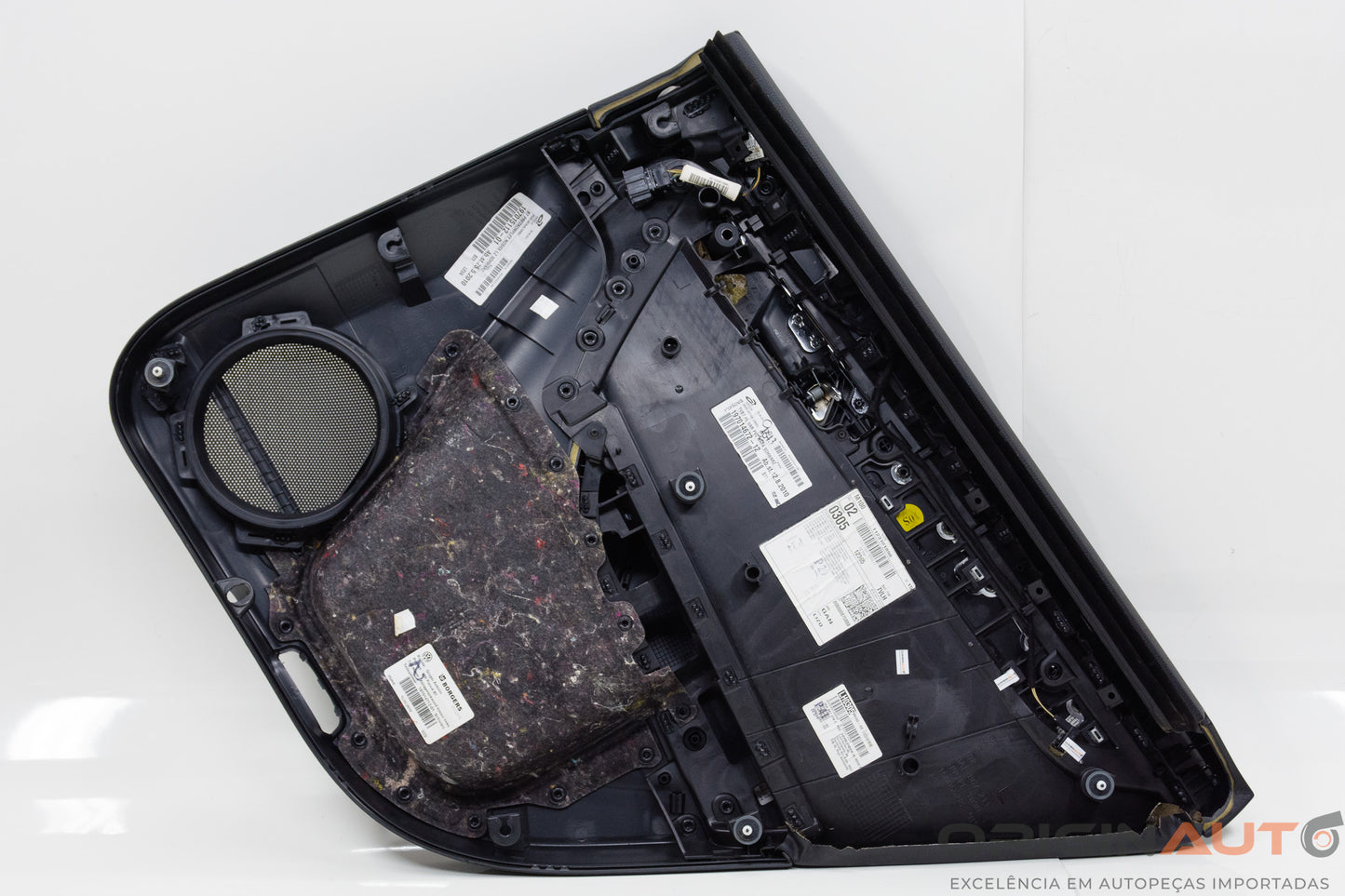 Forro Porta Traseiro Esquerdo Volkswagen Passat Variant 2012 3Af867211