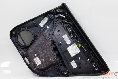 Forro Porta Traseiro Esquerdo Volkswagen Passat Variant 2012 3Af867211