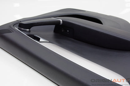 Forro Porta Traseiro Esquerdo Volkswagen Passat Variant 2012 3Af867211