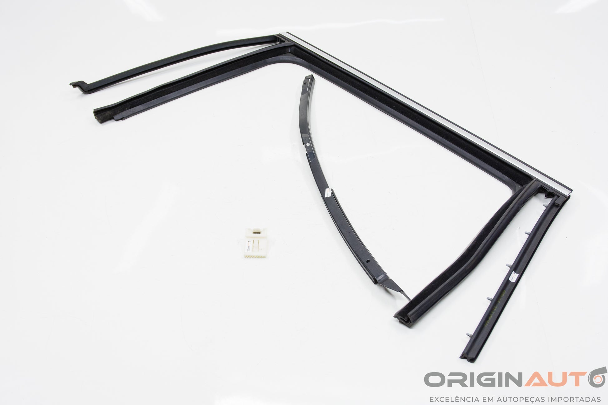 Canaleta Porta Traseiro Esquerdo Volkswagen Passat Variant 2012 3C9839431H