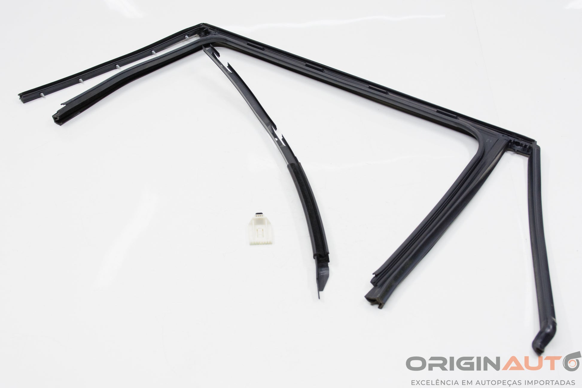 Canaleta Porta Traseiro Esquerdo Volkswagen Passat Variant 2012 3C9839431H