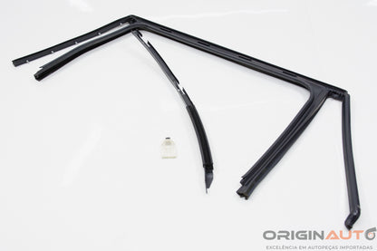 Canaleta Porta Traseiro Esquerdo Volkswagen Passat Variant 2012 3C9839431H