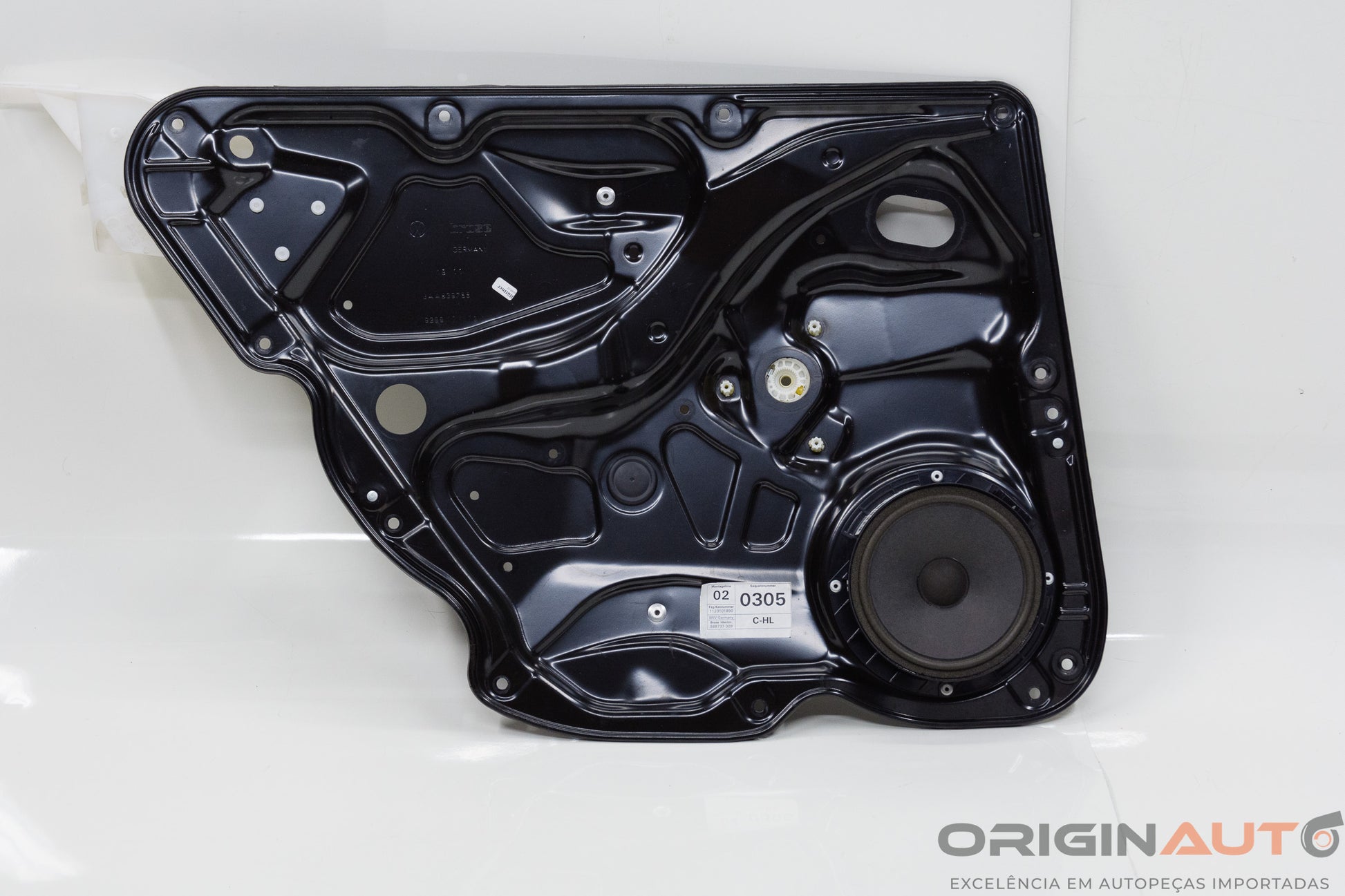 Maquina Vidro Eletrico Traseiro Esquerdo Volkswagen Passat Variant 2012 3Aa83975