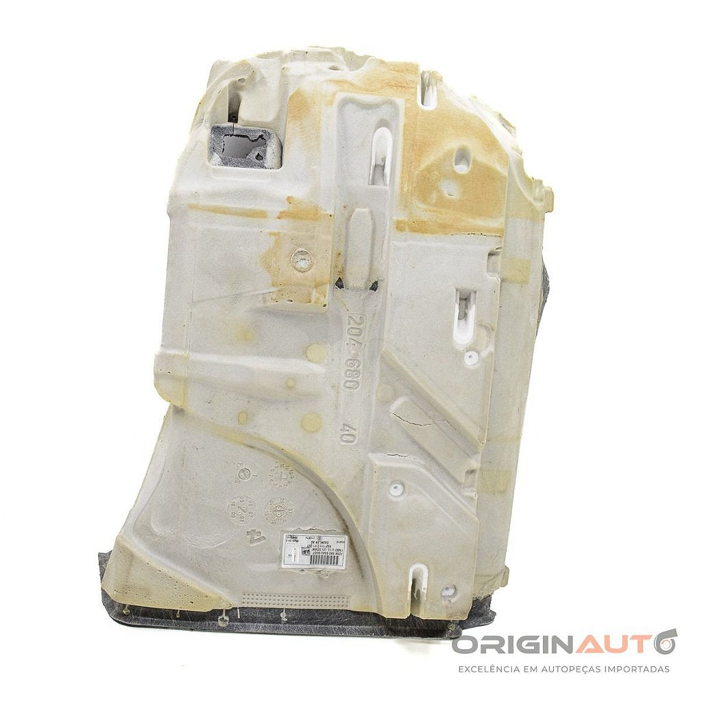 Carpete Assoalho Dianteira Esquerda Mercedes C180 2012 A2046806940