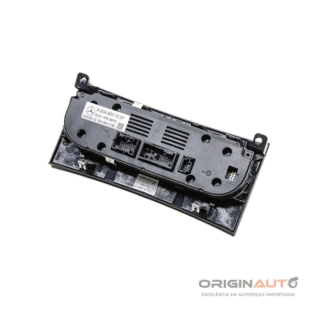 Comando Ar Condicionado Mercedes C180 2012 A2049001007