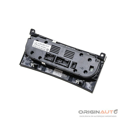 Comando Ar Condicionado Mercedes C180 2012 A2049001007