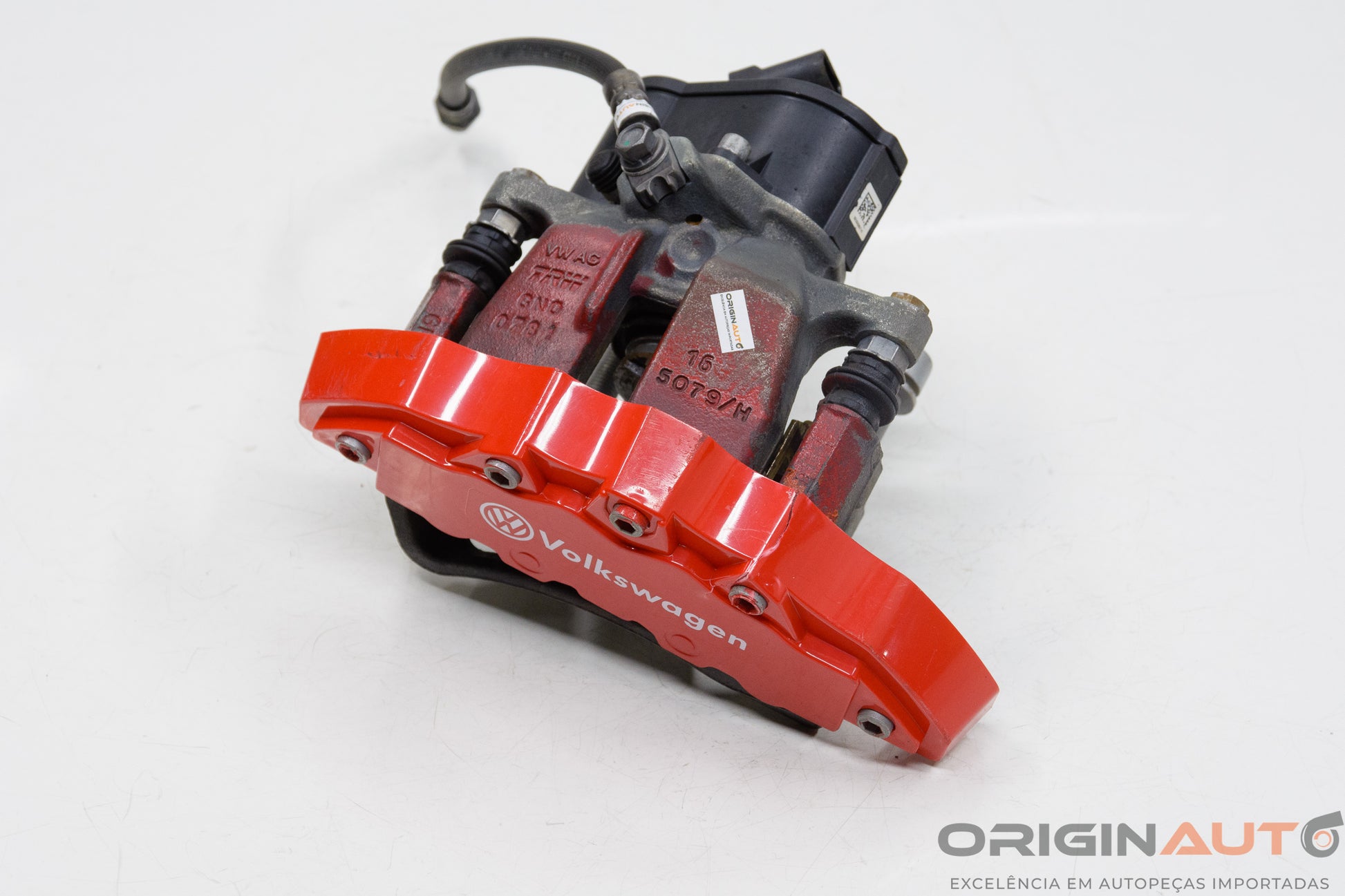 Pinca Freio Traseiro Direito Volkswagen Passat Variant 2012 5N0615404