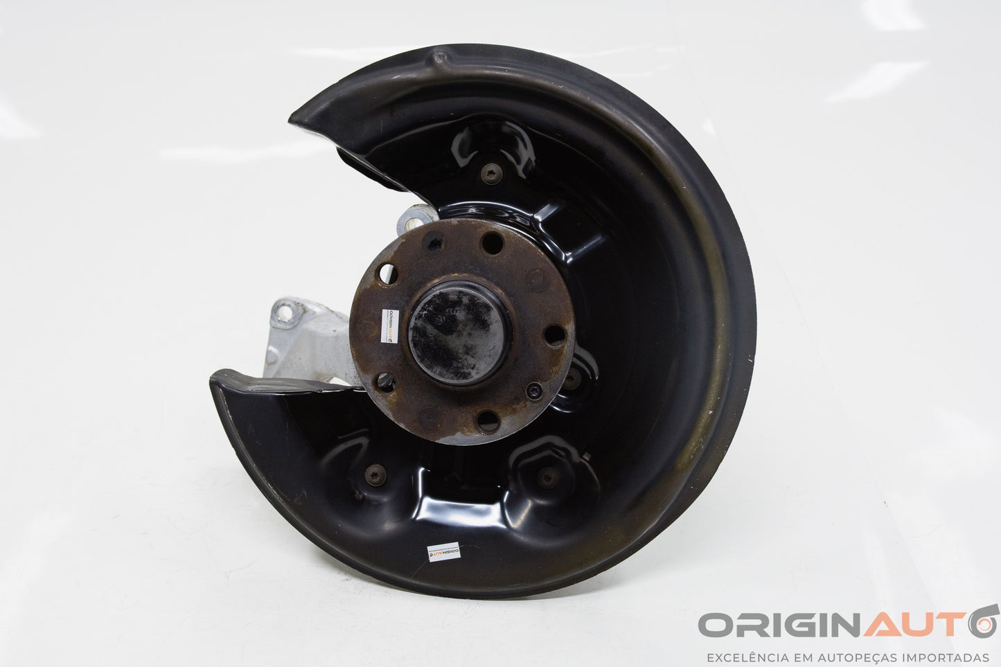 Montante Cubo Roda Traseiro Esquerdo Vw Passat Variant 2012 3C0505433K 1T0598611