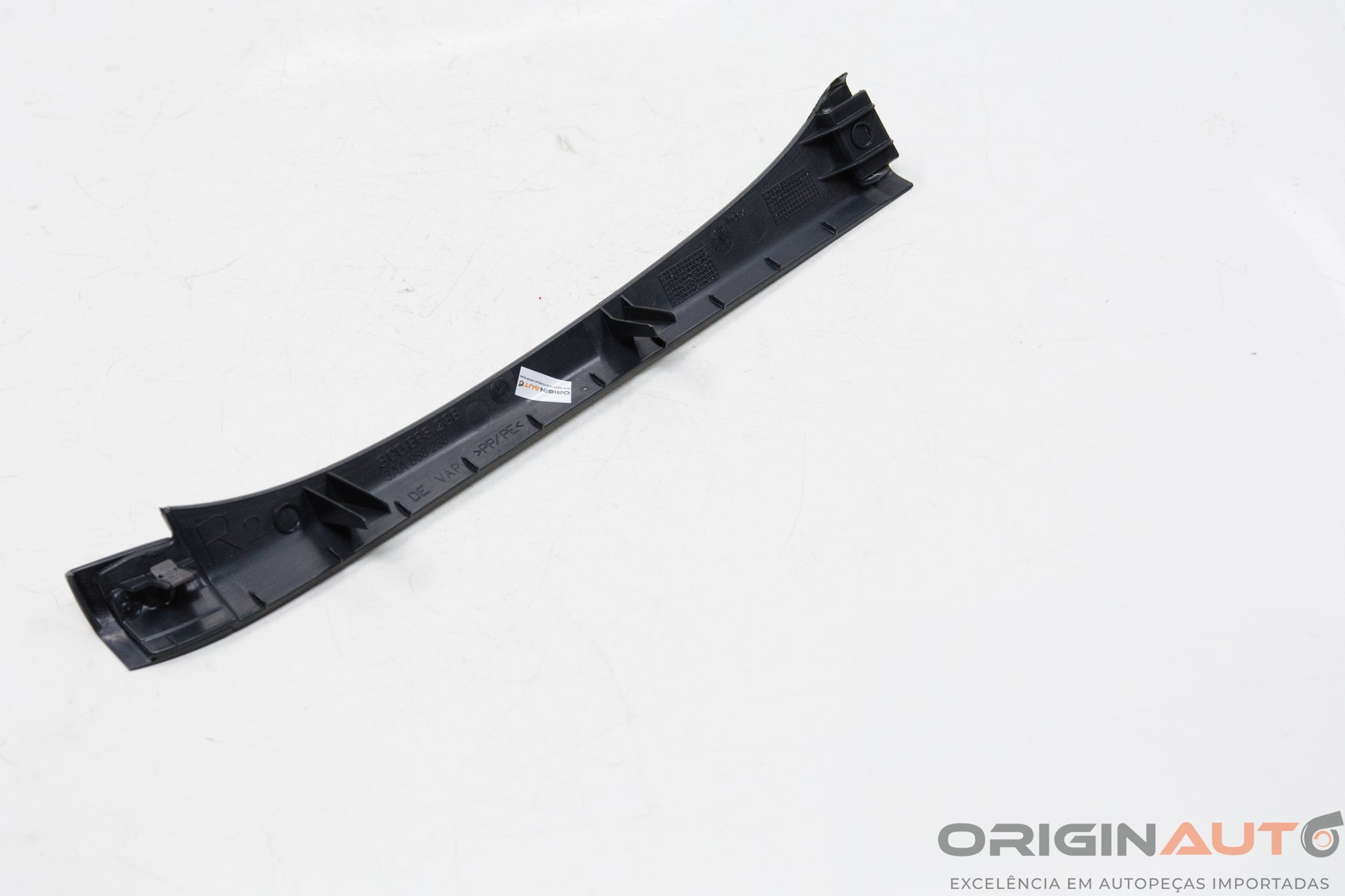 Acabamento Coluna Pilar A Volkswagen Passat Variant 2012 3Aa868238