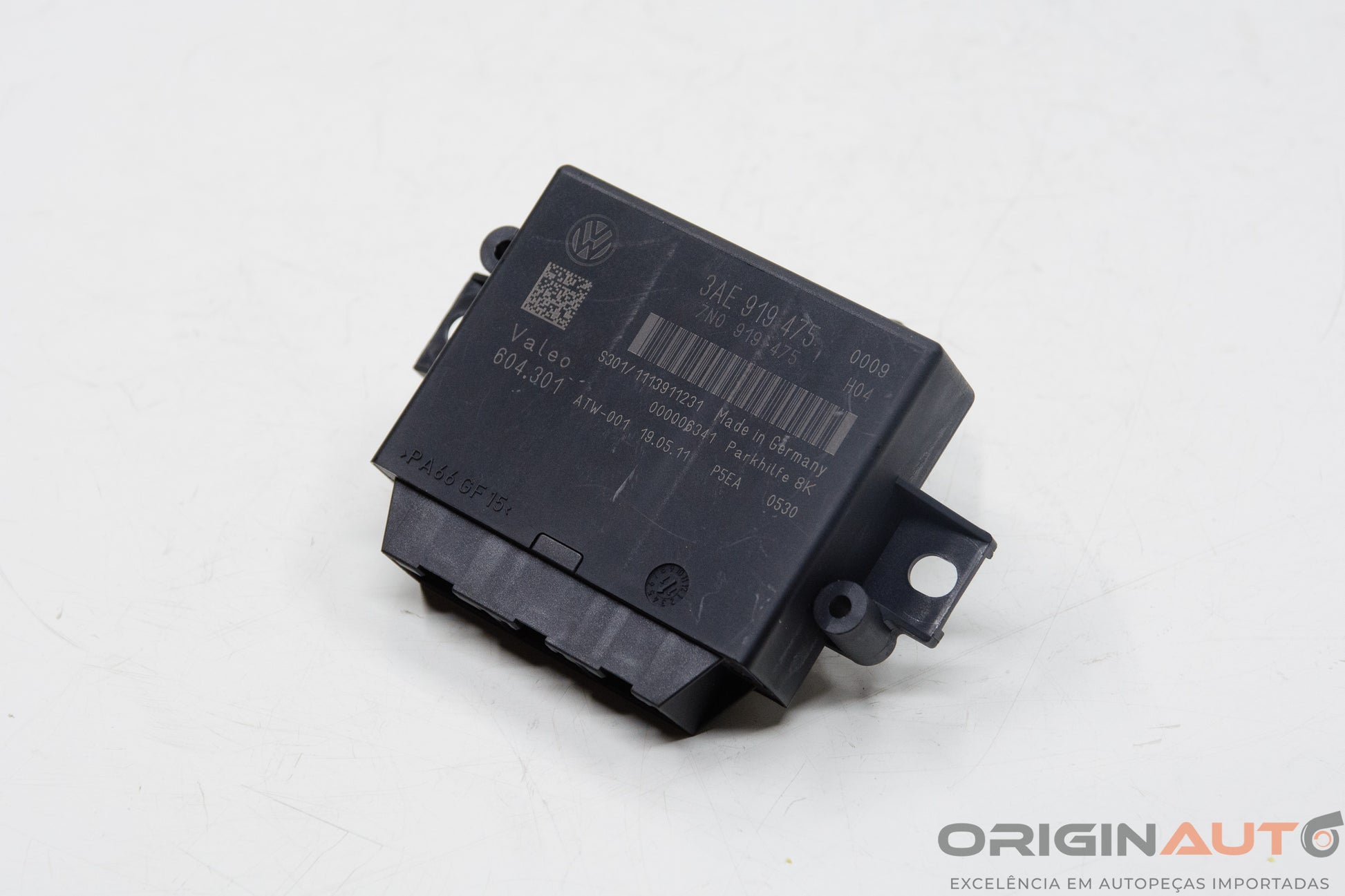 Modulo Auxiliar Estacionamento Volkswagen Passat Variant 2012 3Ae919475C