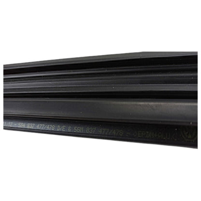 Pestana Completa Porta Dianteira Esquerda Vw Golf Tsi 1.4