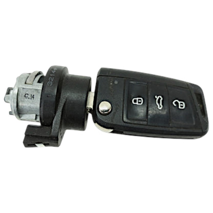 Imobilizador Com Chave Antena VW Golf TSI 1.4 Mk7 14 A 18