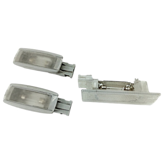 Kit Luz Quebra Sol   Porta Malas Golf Tsi Mk7 2013-2018