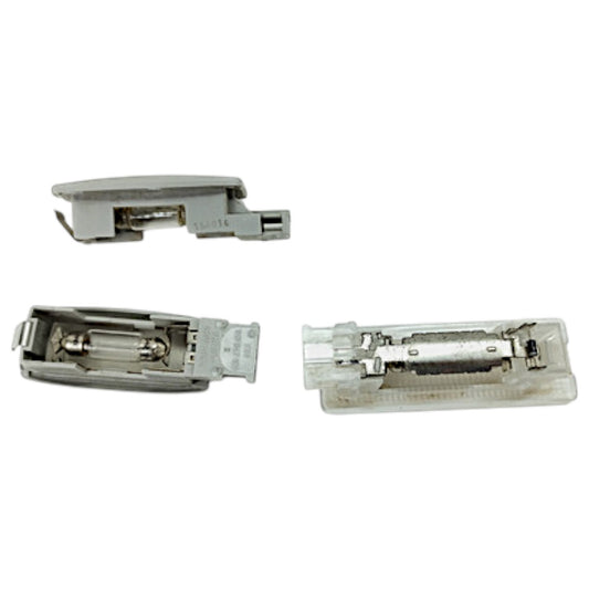 Kit Luz Quebra Sol   Porta Malas Golf Tsi Mk7 2013-2018