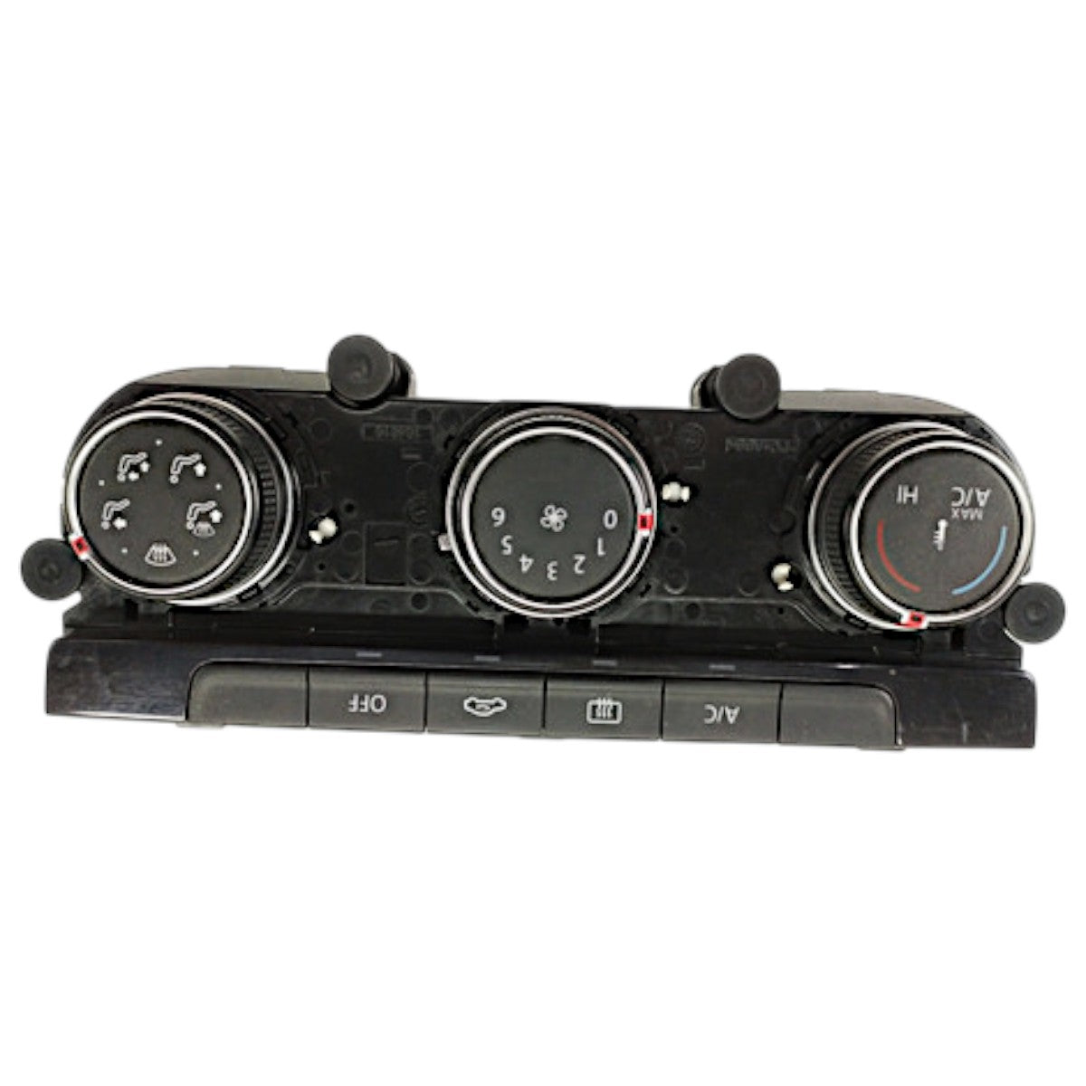 Comando Do Ar Central Do Painel Vw Golf 1.4 Tsi Confortline