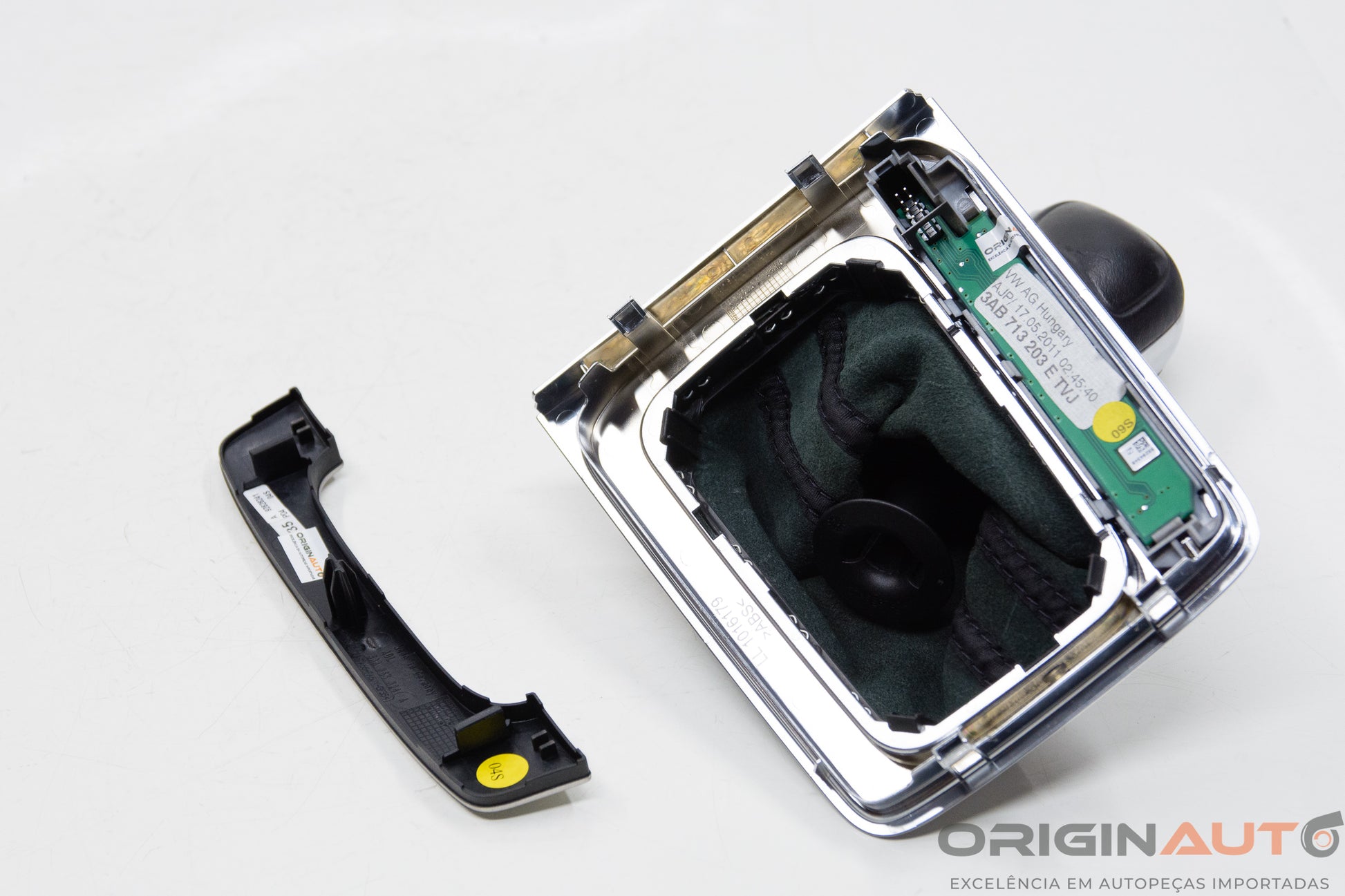 Manopla Cambio Volkswagen Passat Variant 2012 3Ab713203