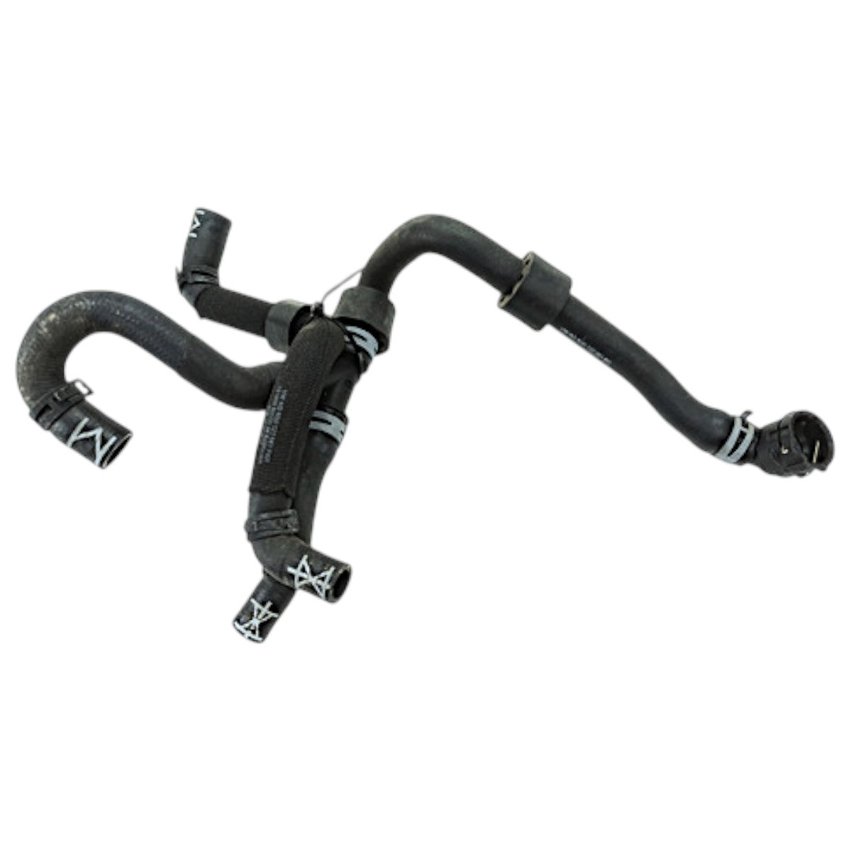 Kit Mangueiras Bomba Dágua Auxiliar Vw Audi 1.4 Tsi Golf A3