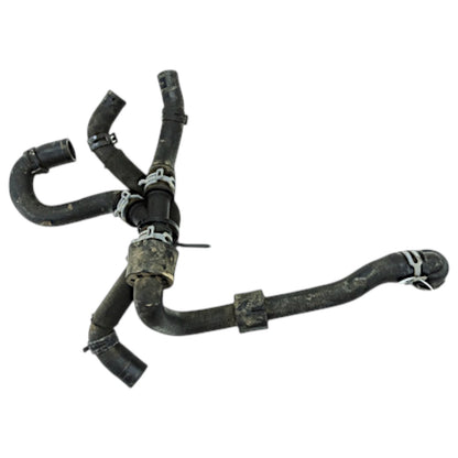 Kit Mangueiras Bomba Dágua Auxiliar Vw Audi 1.4 Tsi Golf A3