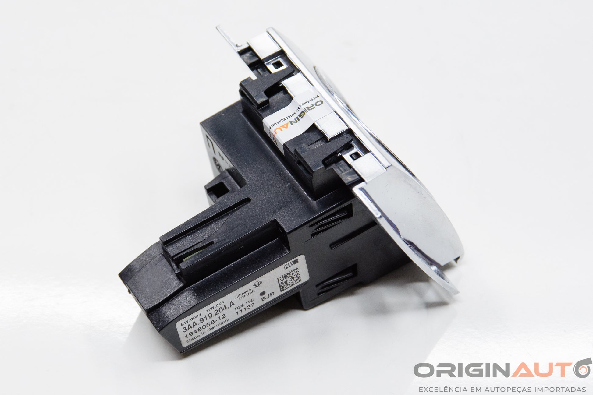 Relogio Analogico Console Central Volkswagen Passat Variant 2012 3Aa919204A