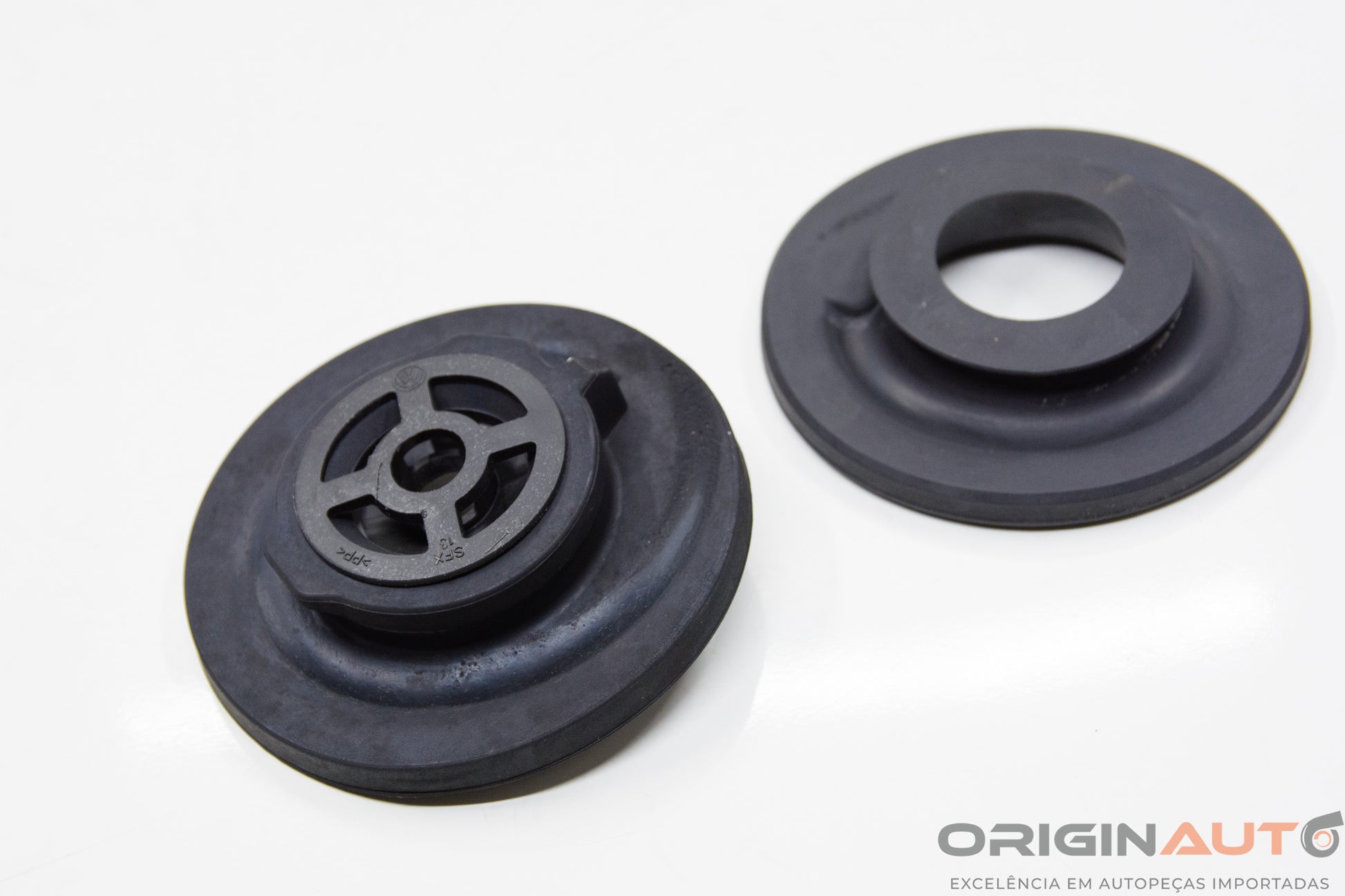 Jogo Calco Mola Traseiro Volkswagen Passat Variant 2012 1K0512149B 1K0512297D