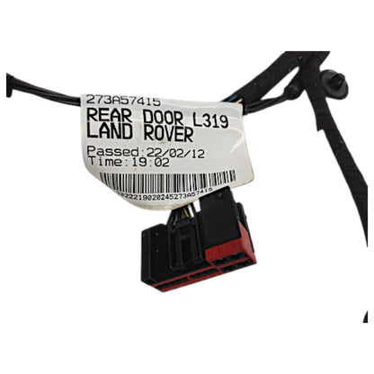 Chicote Elétrico Porta Traseira Esquerda Discovery 4 2012