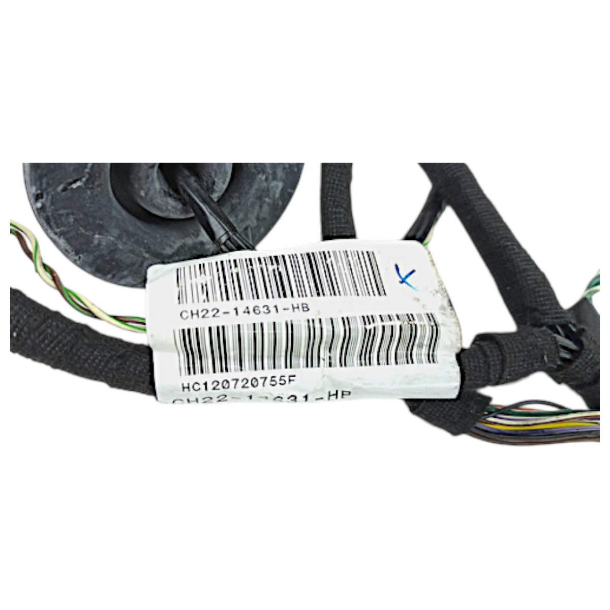 Chicote Elétrico Porta Dianteira Esquerda Lr Discovery 4