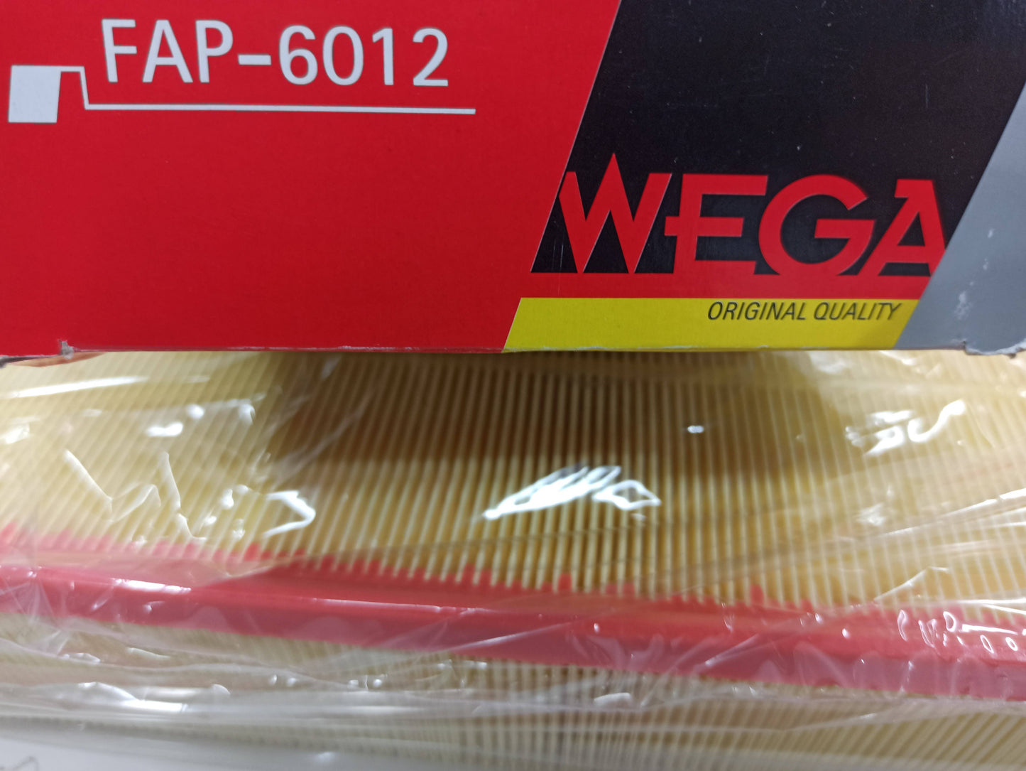 Elemento Filtro Ar Wega Vw Passat Jetta Q3 Tt A3 Fusca 1K0129620D