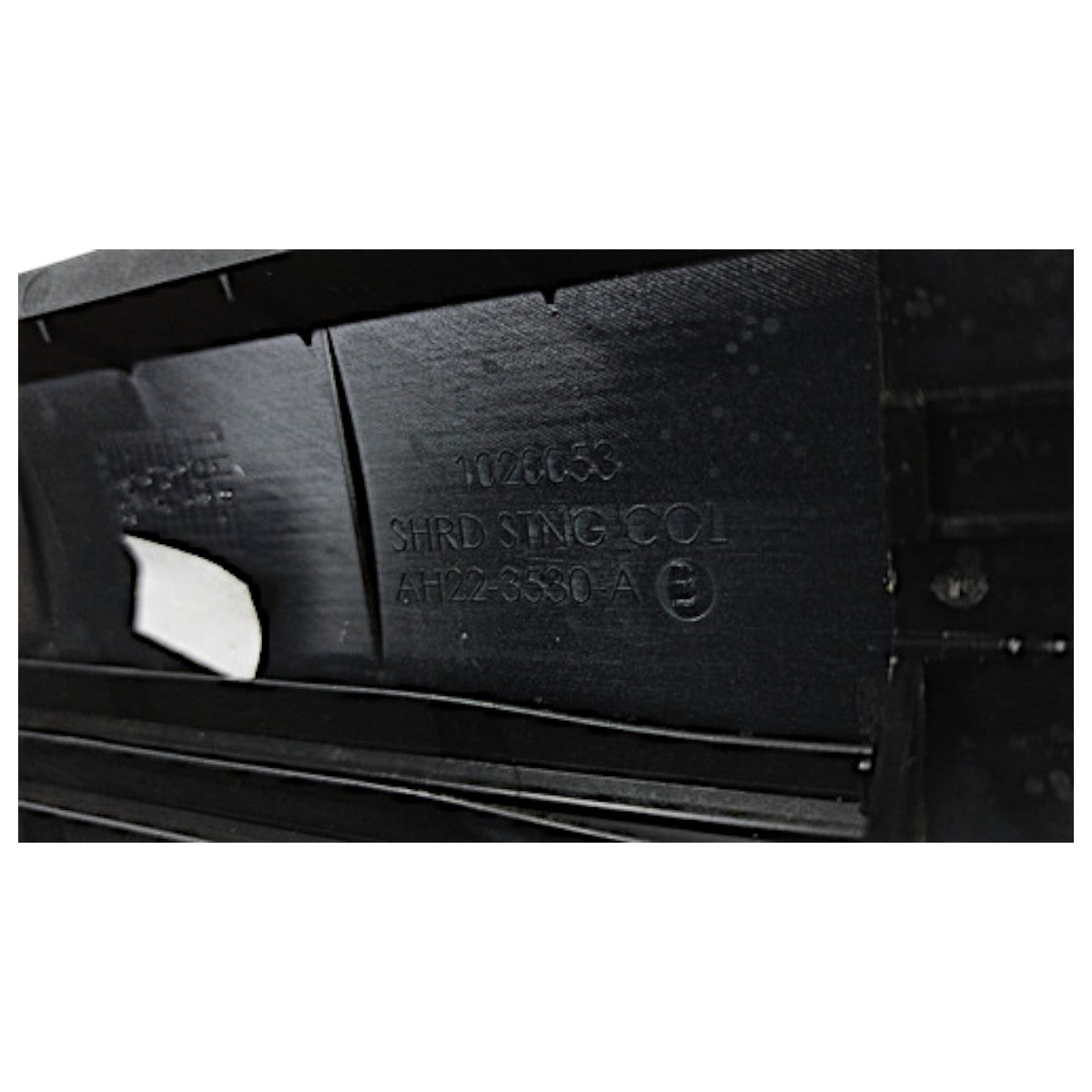 Moldura Defletor Cortina Coluna Direção Discovery 4