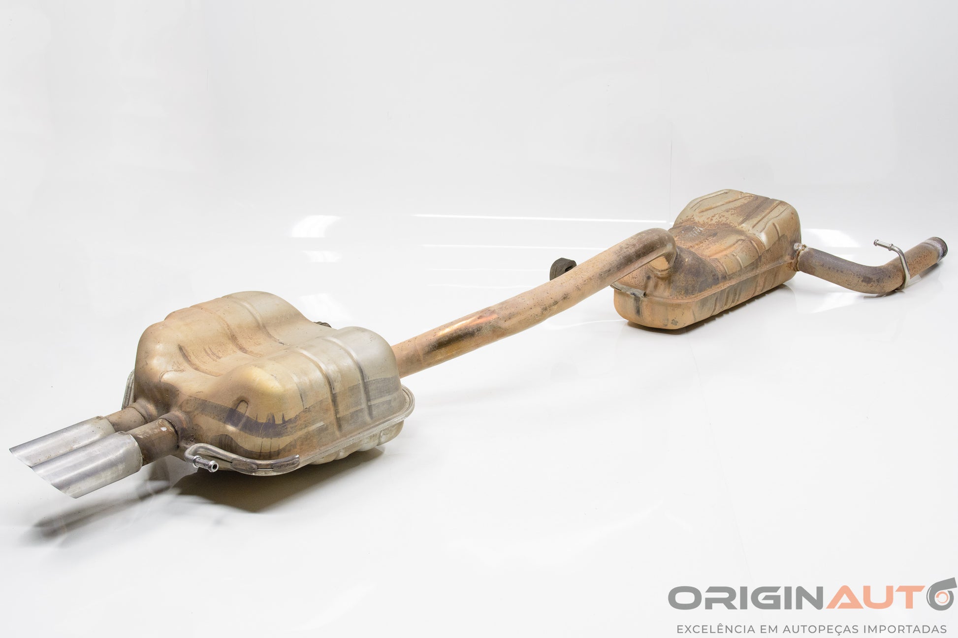 Escapamento Completo Volkswagen Passat Variant 2012