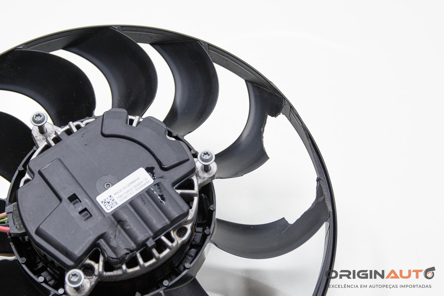 Ventoinha Menor Vw Passat 2.0 Tsi 2017 11 Pas 3Q0959455C