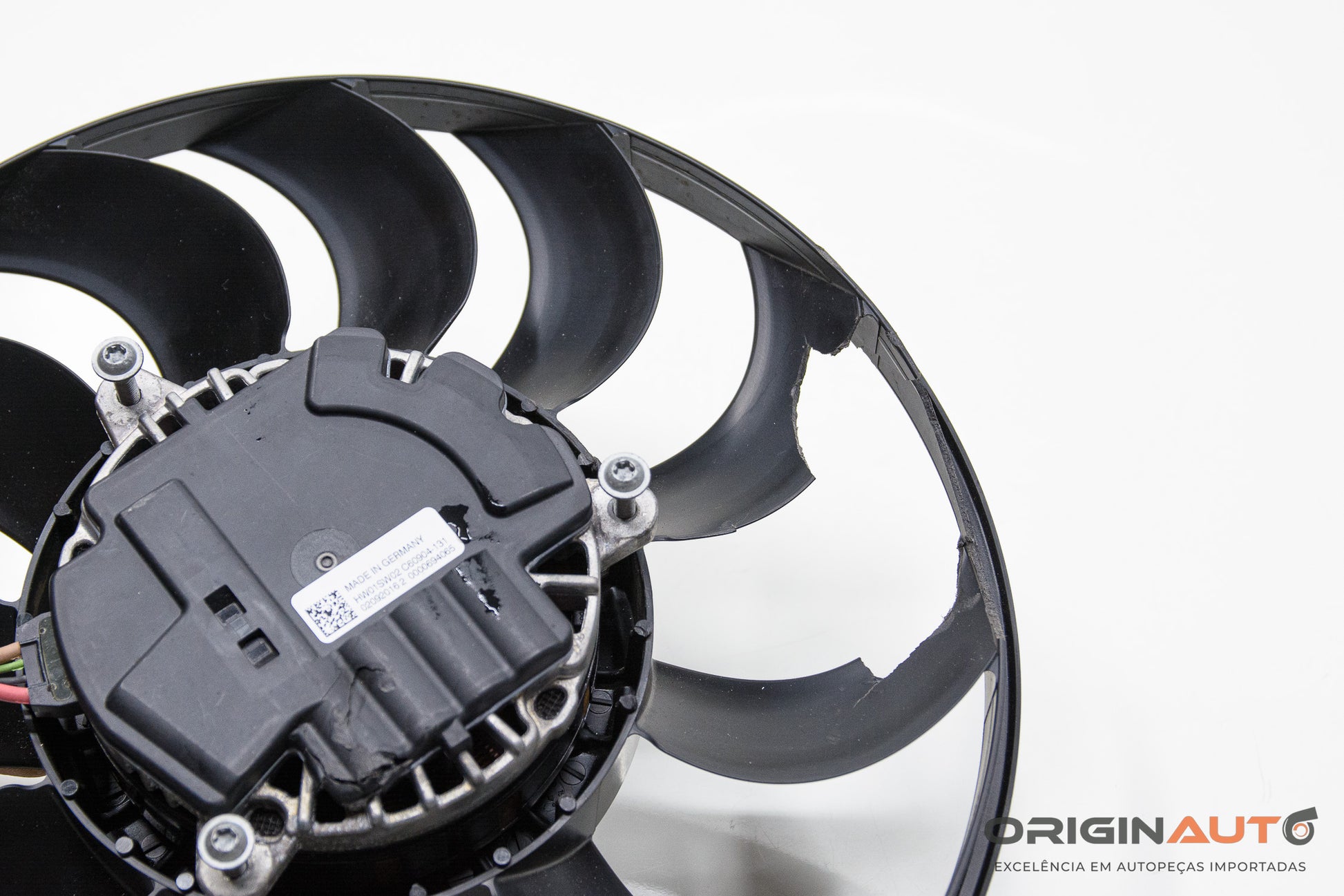 Ventoinha Menor Vw Passat 2.0 Tsi 2017 11 Pas 3Q0959455C