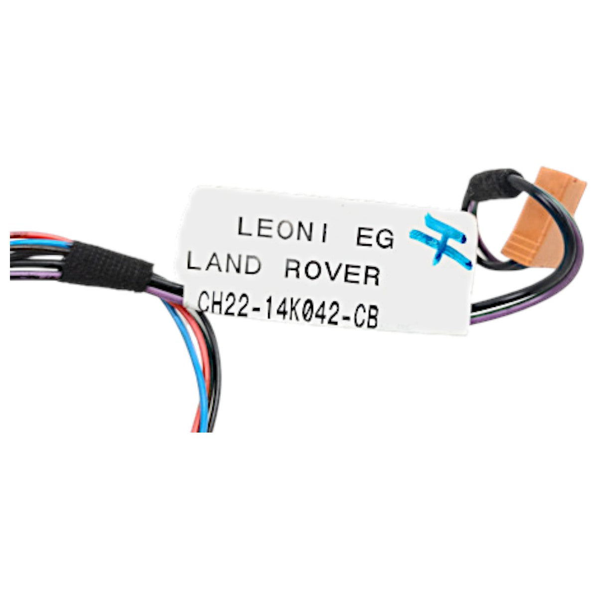 Chicote Console Central Rear Discovery 4 2012 Ch22-14K042Cb