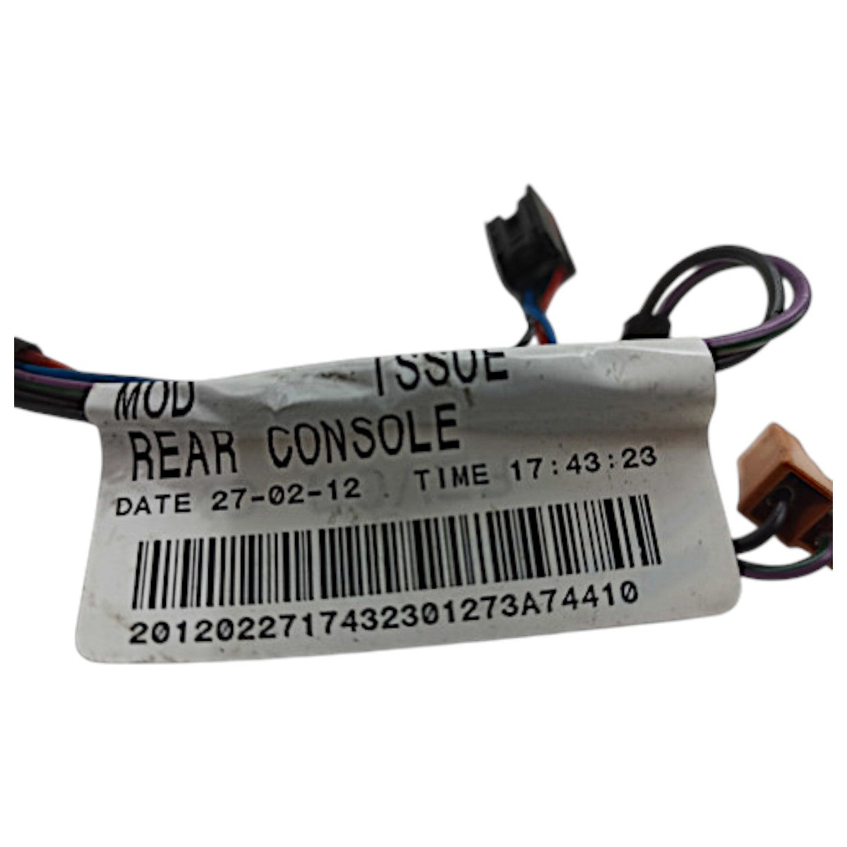 Chicote Console Central Rear Discovery 4 2012 Ch22-14K042Cb