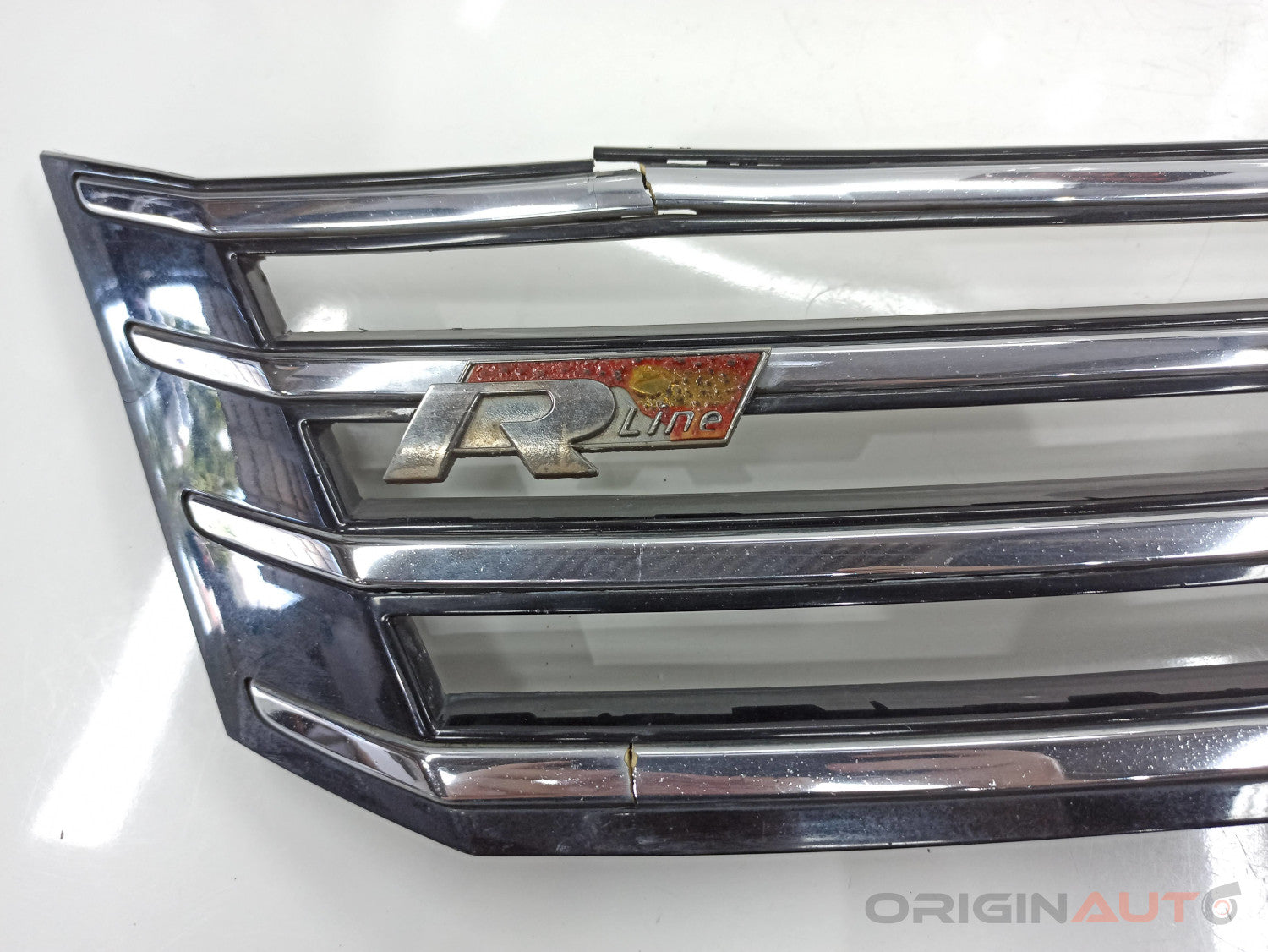 Grade Parachoque Dianteiro Volkswagen Passat Variant 2012 3Aa853655